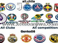 PES 2018 3D HD Logos All Teams + All Competitions by Ali Chila & Genko06 Ketuban Jiwa