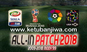 PES 2018 All-In Patch For PC by Mody 99 Ketuban Jiwa