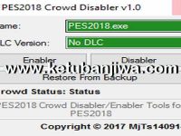 PES 2018 Crowd Disabler Tool For Full Games Steam PES 2018 Crowd Disabler v1.0 Tool For Full Games Steam by MjTs-140914 Ketuban Jiwa
