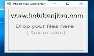 PES 2018 FtexTool v0.2 by Tunizizou Ketuban Jiwa