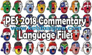 PES 2018 Japanese Commentary Language Files For PC Ketuban Jiwa