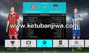 PES 2018 OPE Option File Update 24 September 2017 For PS4 Ketuban Jiwa