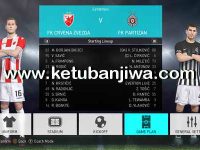 PES 2018 Option File v1 + v2 For PC by Kilay Ketuban Jiwa