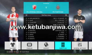 PES 2018 Option File v1 + v2 For PC by Kilay Ketuban Jiwa