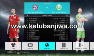PES 2018 Option File v8 Single Link For PC by InMortal Ketuban Jiwa