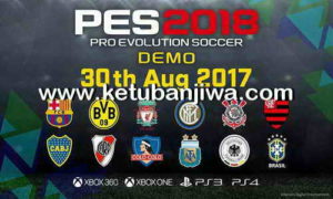 PES 2018 PC Demo All Teams Unlocker Tool v0.1 by Omar Ahmed Ketuban Jiwa