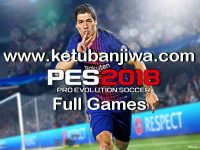 PES 2018 PC Full Games + CPY Crack PES 2018 PC Full Games + CPY Crack Only Ketuban Jiwa