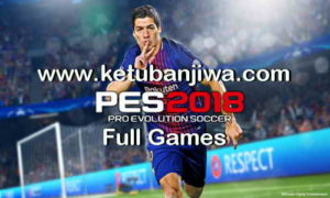 PES 2018 PC Full Games + CPY Crack Only Ketuban Jiwa