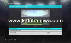 PES 2018 PC Unlocked Stadium by Kilay Ketuban Jiwa