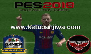 PES 2018 PS2 Full Games ISO File Single Link by Modern HD Style + F&F Gamer Ketuban Jiwa