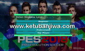 PES 2018 PS2 HD v1 ISO File Single Link Ketuban Jiwa