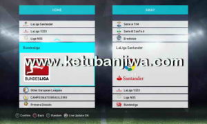 PES 2018 PS3 CFW BLES - BLUS Next Level Patch v1.1 All In One Full Bundesliga Ketuban Jiwa