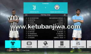 PES 2018 PS3 Pamot Utara Option File Real Kits + Names + Logos Ketuban Jiwa