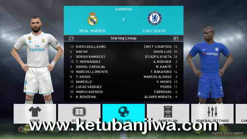 PES 2018 PS3 Pamot Utara Option File Real Kits + Names + Logos Ketuban Jiwa Preview 3