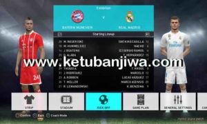 PES 2018 PS3 Pamot Utara Option File v1.1 Fix Bundesliga Ketuban Jiwa