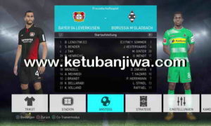 PES 2018 PS4 FBNZ Option File 1.5 AIO Full Bundesliga Ketuban Jiwa