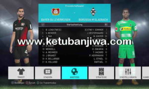 PES 2018 PS4 FBNZ Option File v1.0 Full Bundesliga Ketuban Jiwa