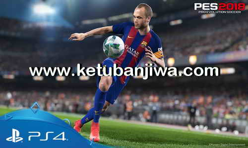 PES 2018 PS4 Futbol Real Option File v1 Editing Patch by Alber & Co Ketuban Jiwa