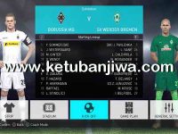 PES 2018 PS4 OPE Option File Update Bundesliga 16 September 2017 Ketuban Jiwa