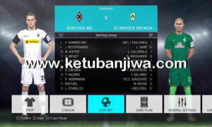PES 2018 PS4 OPE Option File Update Bundesliga 16 September 2017 Ketuban Jiwa