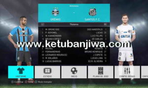 PES 2018 PS4 Option File Full Brasileiro v1.0 AIO by Emerson Pereira Ketuban Jiwa