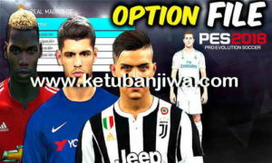 PES 2018 PS4 + PC Super Option File Full Bundesliga Ketuban Jiwa