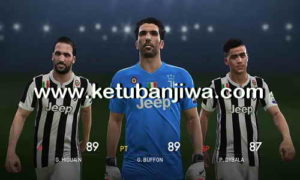 PES 2018 PS4 PESFan Option File v1 Ketuban Jiwa