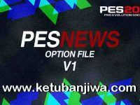 PES 2018 PS4 PESNews Option File v1 PES 2018 PS4 PESNews Option File v1 Ketuban Jiwa