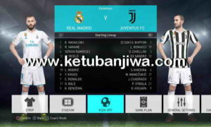 PES 2018 PS4 WEHK Patch Option File v0.1 Fix All FakeTeams Ketuban Jiwa