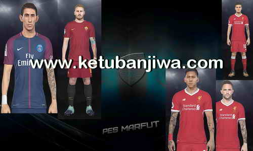 PES 2018 Tattoo Pack v1 by PESMarfut Ketuban Jiwa