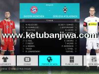 PES 2018 Tuga Vicio Option File Update v1.1 For PC + PS4 Ketuban Jiwa