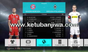 PES 2018 Tuga Vicio Option File Update v1.1 For PC + PS4 Ketuban Jiwa
