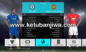 PES 2018 Tuga Vicio Option File v1 For PC + PS4 Ketuban Jiwa