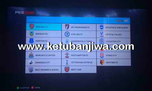 PES 2018 XBOX 360 BR OF Patch Beta v1 Ketuban Jiwa