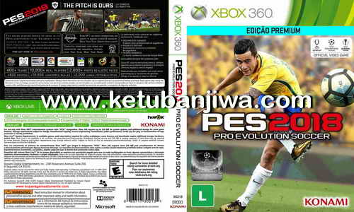 PES 2018 XBOX 360 ED Patch v1 Single Link Ketuban Jiwa