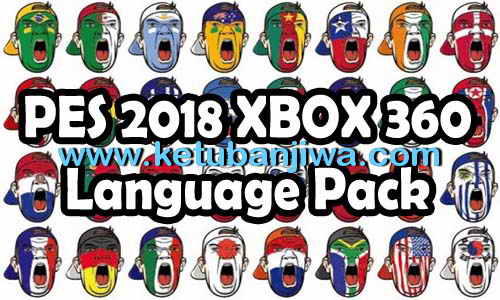 PES 2018 XBOX360 Argentina Commentary Language Files Ketuban Jiwa