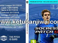 PES 2013 Socress Patch 13 Season 2017-2018 For PC Ketuban Jiwa