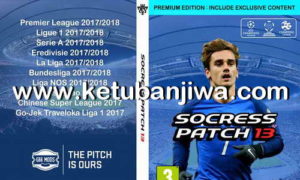 PES 2013 Socress Patch 13 Season 2017-2018 For PC Ketuban Jiwa