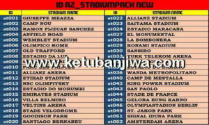 PES 2017 AZ Stadium Pack AIO by AZ Mods Ketuban Jiwa
