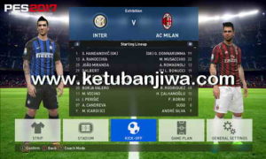 PES 2017 Option File For PTE Patch 6.1 Final Update 15 October 2017 by Sofyan Andri Ketuban Jiwa