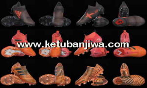 PES 2018 Adidas Pyro Storm Bootpack by T09 Ketuban Jiwa