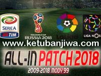 PES 2018 All-In Patch v3 by Mody 99 PES 2018 All-In Patch v2 Update 09 October 2017 For PC by Mody 99