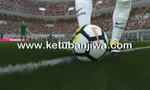 PES 2018 HD 3D Grass Mod v2 by DrDoooMuk Ketuban Jiwa