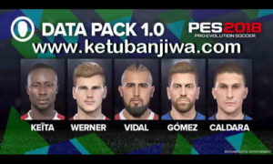 PES 2018 MyPES Patch 0.1.1 Compatible DLC 1.0 Ketuban Jiwa