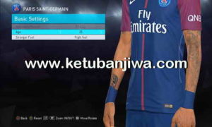 PES 2018 Neymar Tattoo For DLC 1.0 Faces Ketuban Jiwa