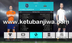 PES 2018 OPE Option File Update 26 October 2017 For PS4 Ketuban Jiwa