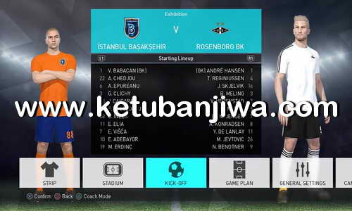 PES 2018 OPE Option File Update 26 October 2017 For PS4 Ketuban Jiwa
