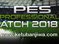 PES 2018 PES Professionals Patch v1 For PC Single Link Torrent Ketuban Jiwa