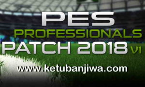 PES 2018 PES Professionals Patch v1 For PC Single Link Torrent Ketuban Jiwa