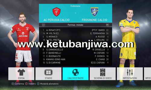 PES 2018 PESFan Option File v5 AIO Compatible DLC 1.0 For PS4 Ketuban Jiwa